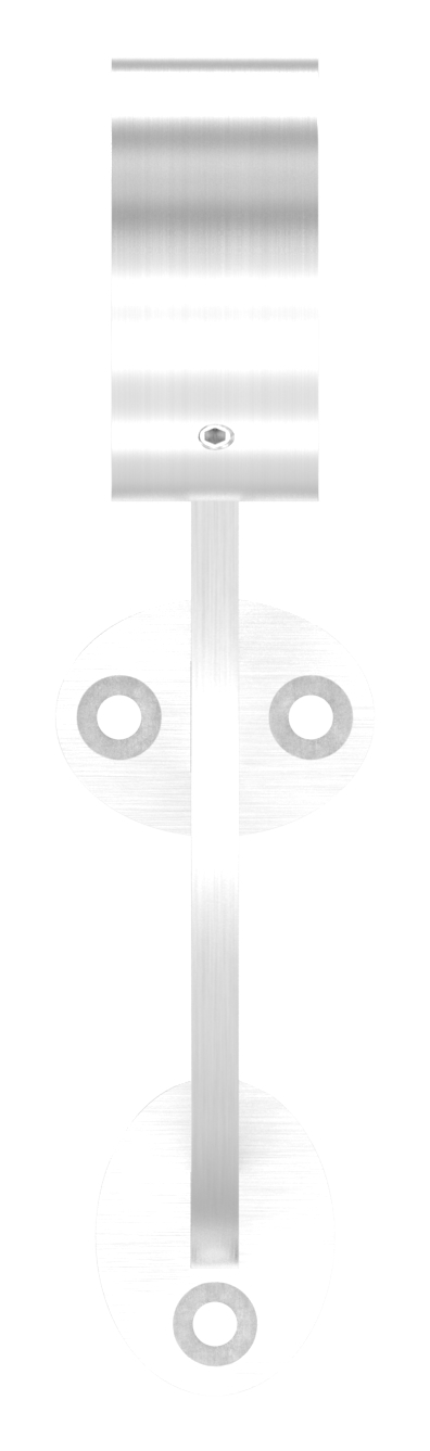 Fußlauf- / Handlaufstütze, für Rohr 48,3mm, V2A Fußlauf- / Handlaufstütze, für Rohr 48,3mm, V2A