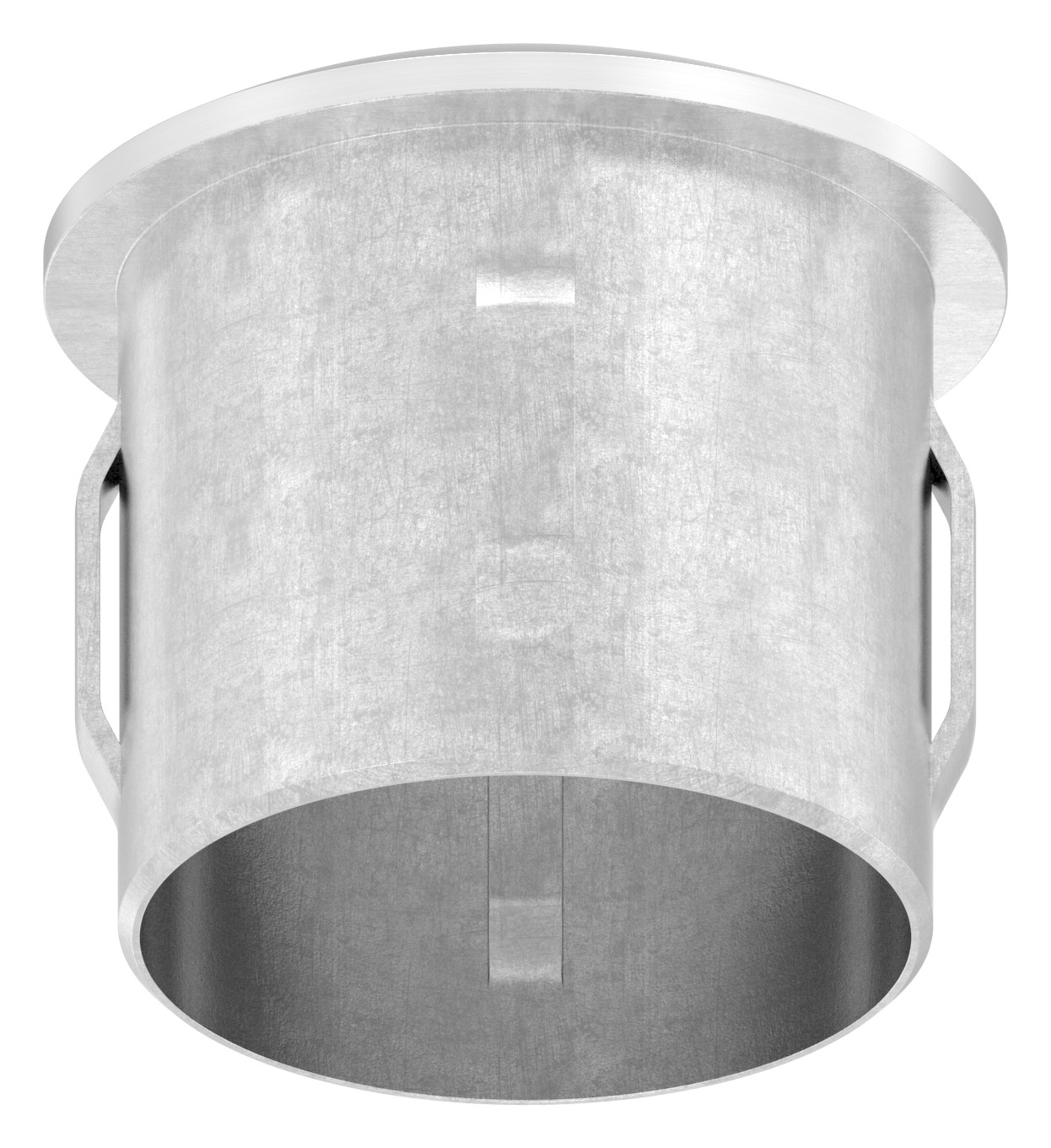 Rohrabschlussstopfen, für Rohr 33,7x2,0 - 2,5mm, V4A