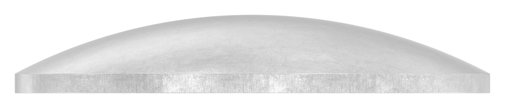 Gewölbte Schale Ø 48,3x2,0mm, H: 8mm, V2A