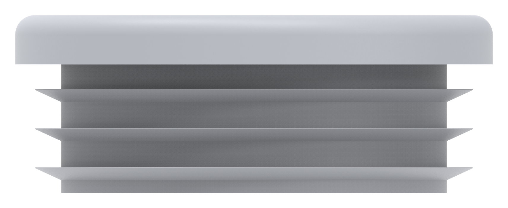 Kunststoffkappe für Rundrohr 48,3mm