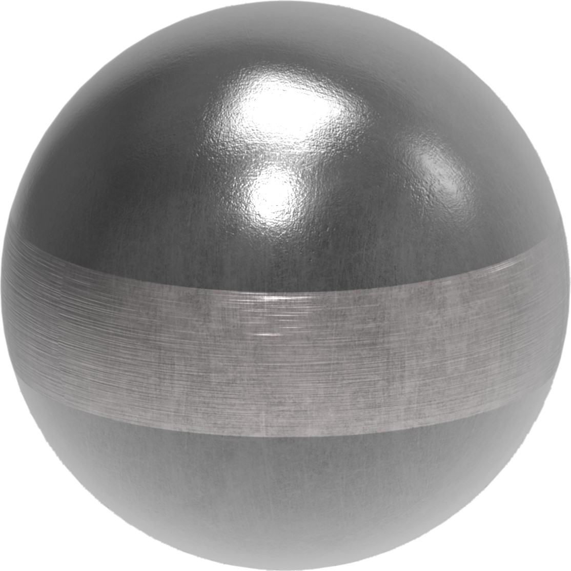 Eisenhohlkugel Ø 70x2,0mm