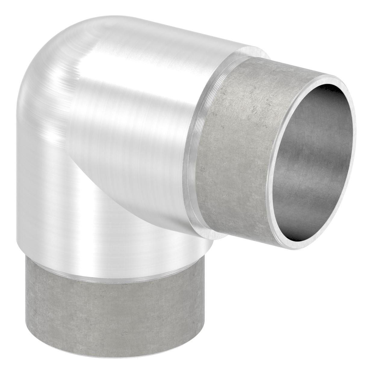 Rohrbogen 90° eng, für Rohr 42,4x2,0mm, V2A