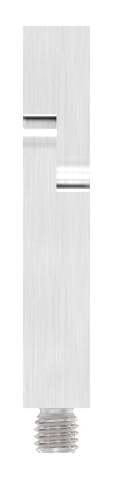 Gelenkstift aus 12x12mm, L: 68mm, V2A