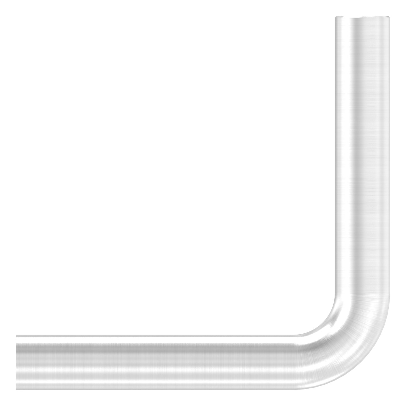 Bügel Ø 12mm, 90° gebogen, V2A Bügel Ø 12mm, 90° gebogen, V2A
