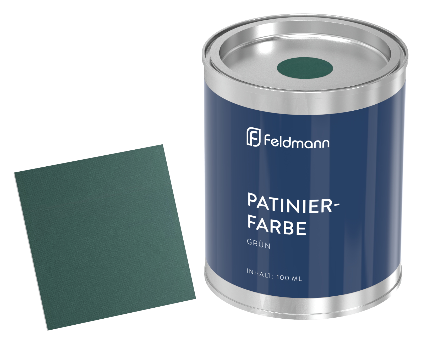 Patinierfarbe Grün 100ml