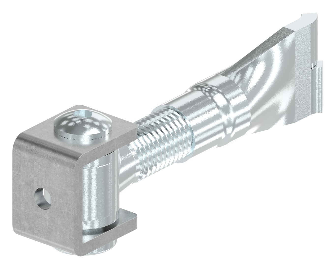 Torband M24, galvanisch verzinkt