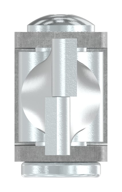 Torband M24, galvanisch verzinkt