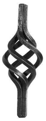 Zirbel 4x6x6mm, 150x50mm