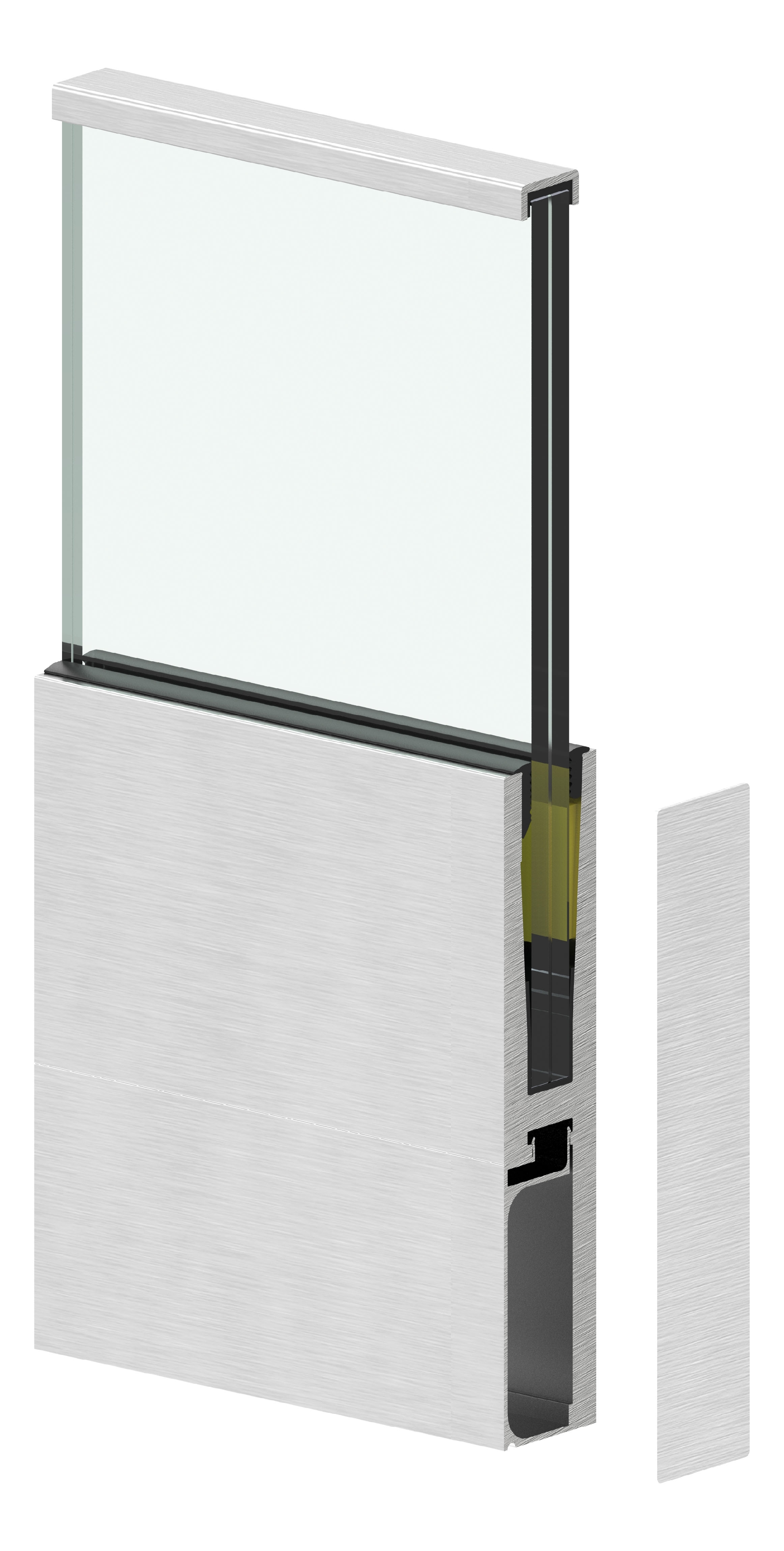 Promobox von Alu-Profil 80100-ALU