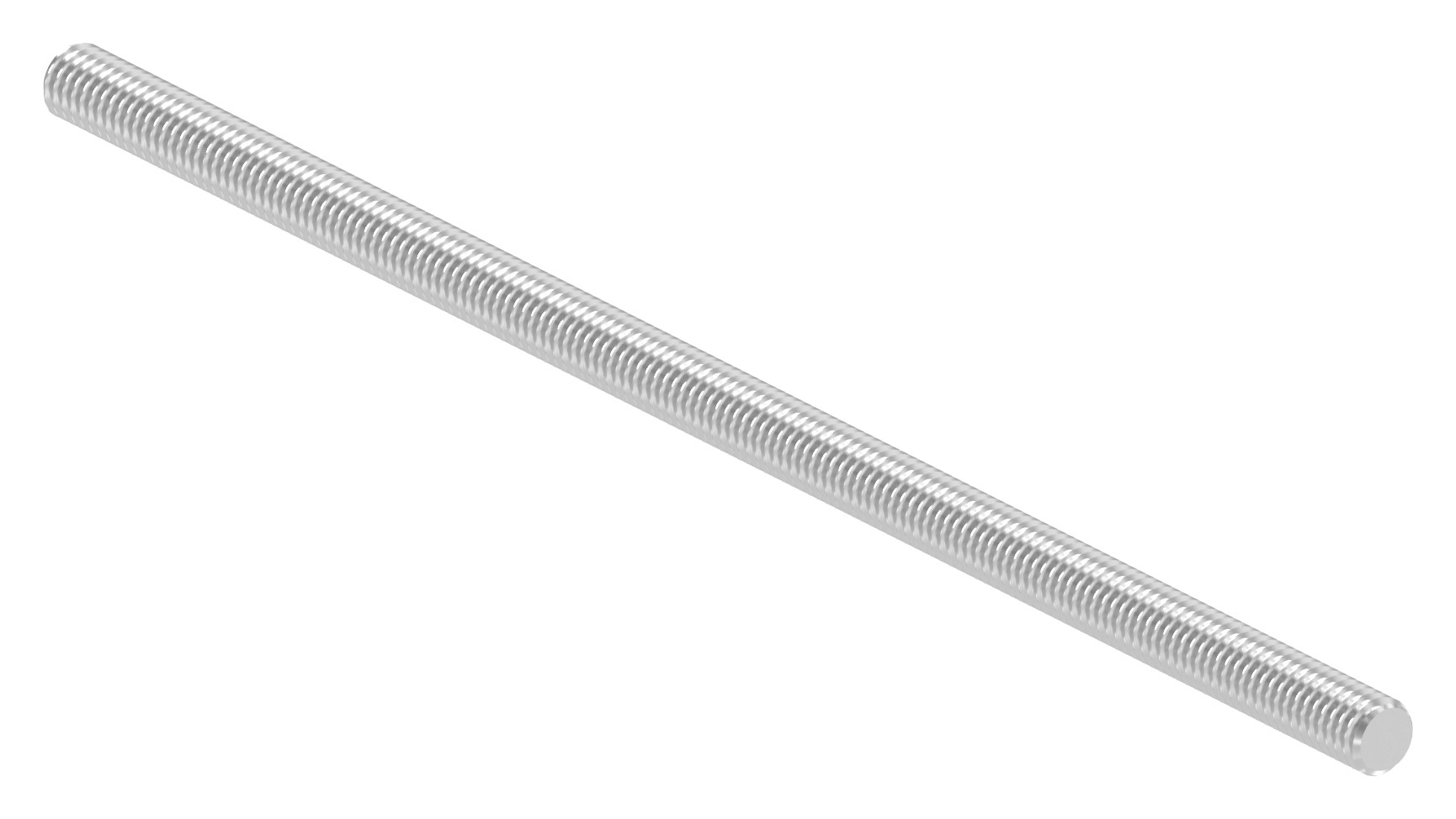 Gewindestange V2A L:1m, M6 Linksgewinde