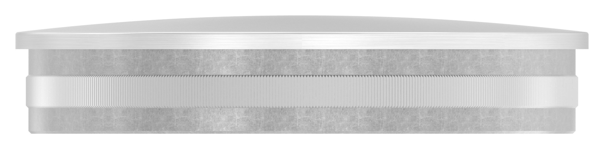 Rohrabschlussstopfen, für Rohr 101,6x2,0mm, V2A