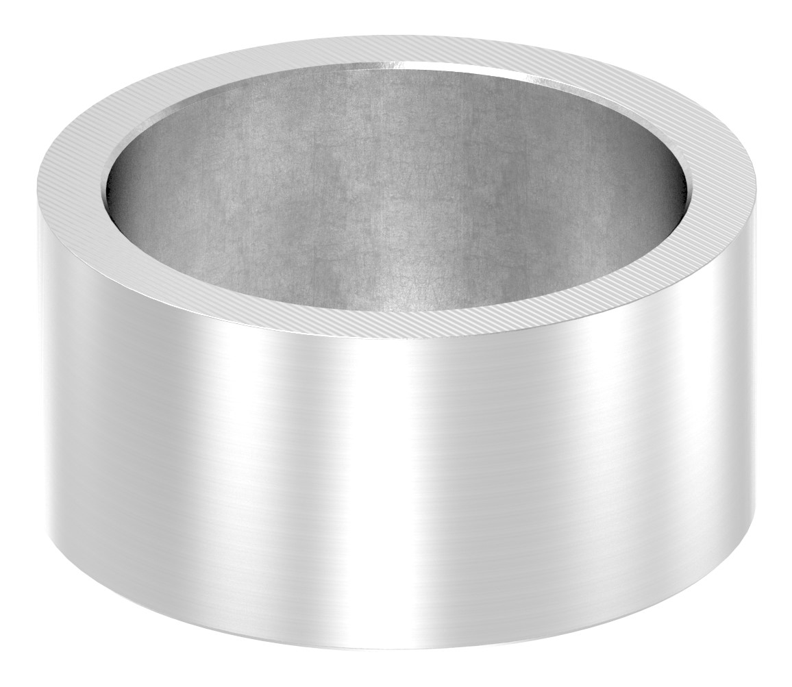 Unterteil für 62mm Glaspunkthalter, t: 30mm, V2A