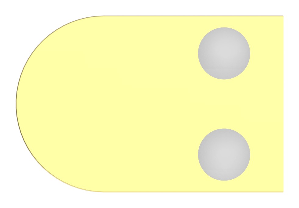 Glasklemme Mod. 16, Anschluss: 33,7mm, Messing Glasklemme Mod. 16, Anschluss: 33,7mm, Messing