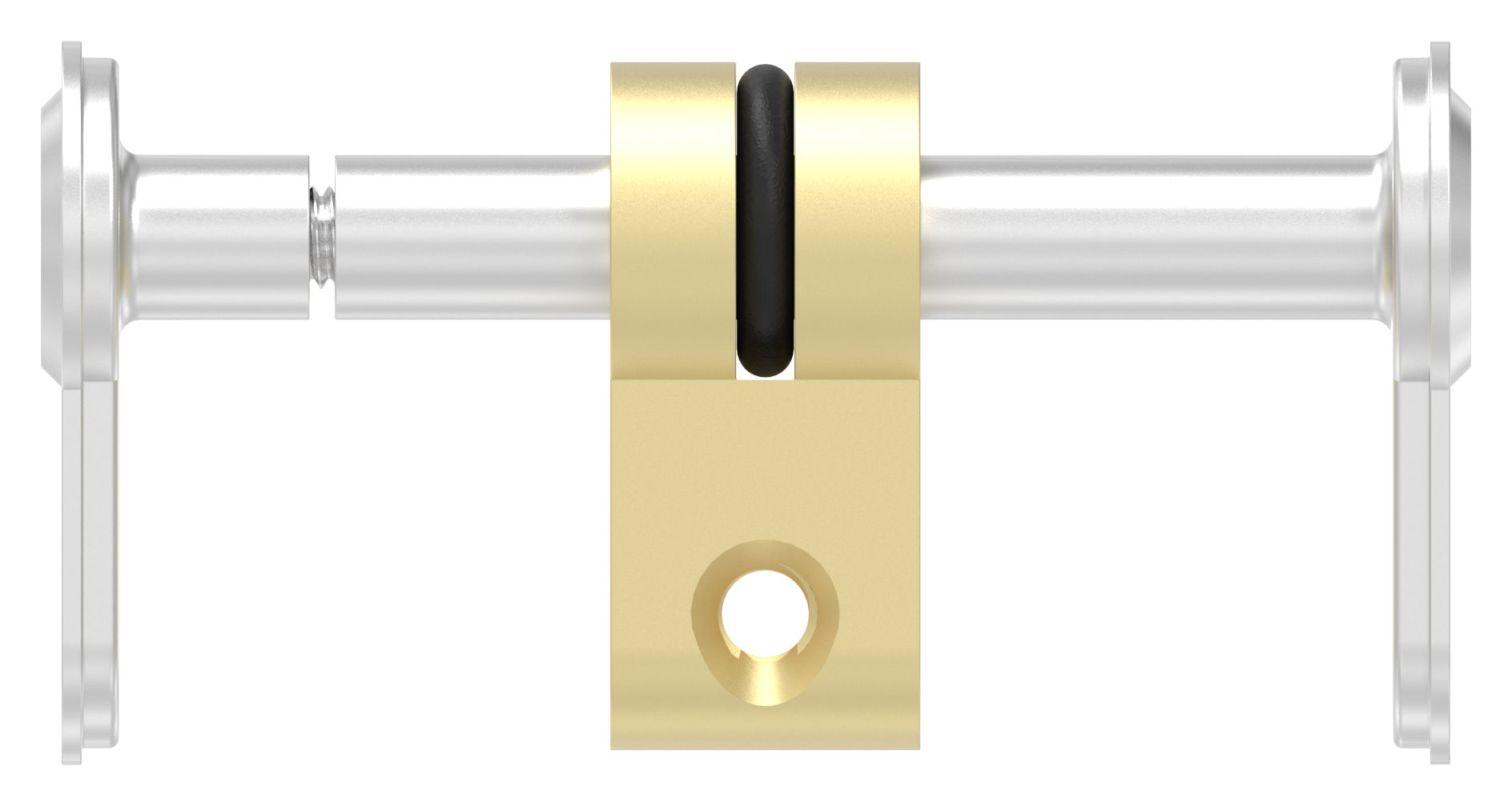 Blindzylinder variabel für Türstärken 45 - 95mm