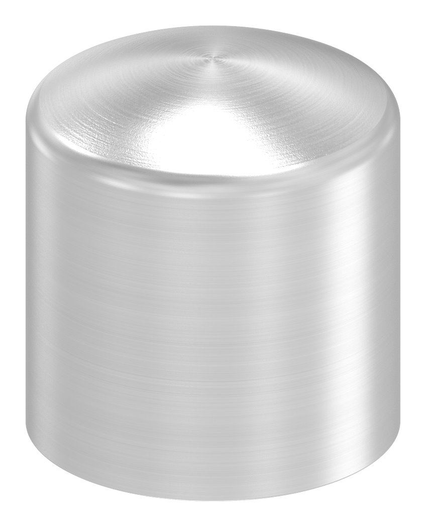 Endkappe für 10mm Rundmaterial, V2A