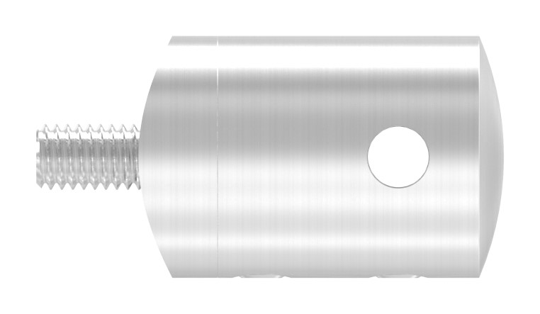 Seilhalter, für 4mm Seil, Anschluss: 42,4mm, V2A