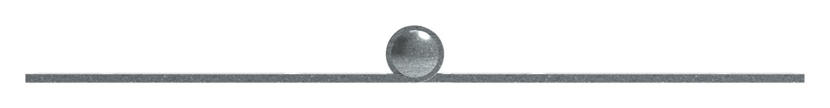 Scharnier 25x100mm mit festem Zapfen