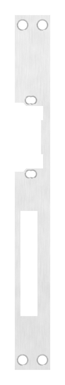 Schließblech für Gegenkasten 59115-240-L/-R, V2A Schließblech für Gegenkasten 59115-240-L/-R, V2A