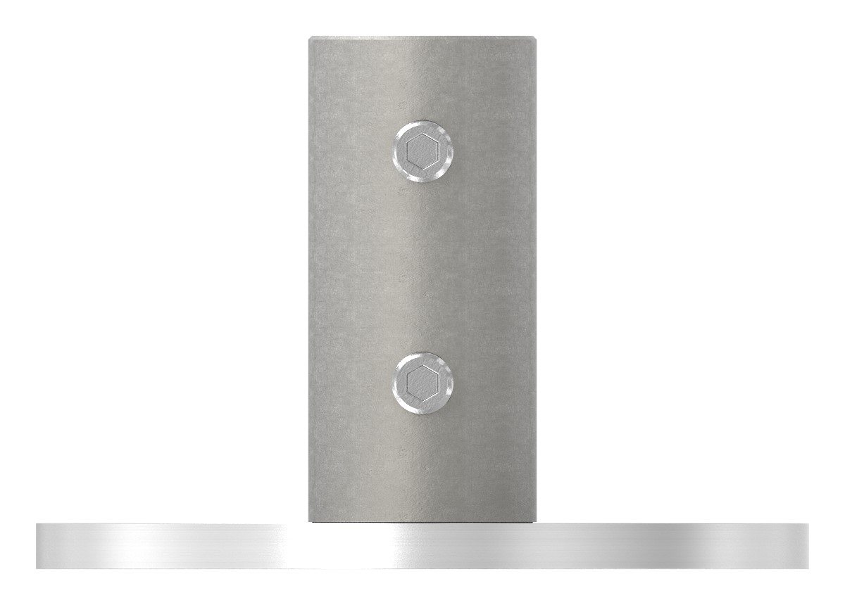 Wand- und Bodenanker, für Rohr 33,7x2,0mm, V2A