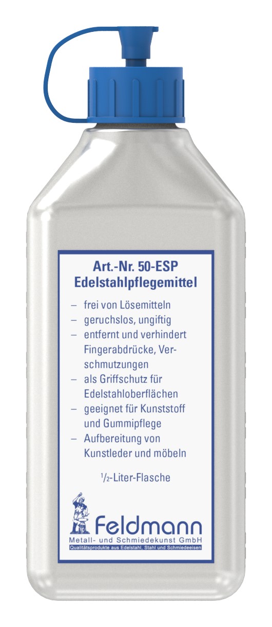 Edelstahlpflegemittel und Konservierer