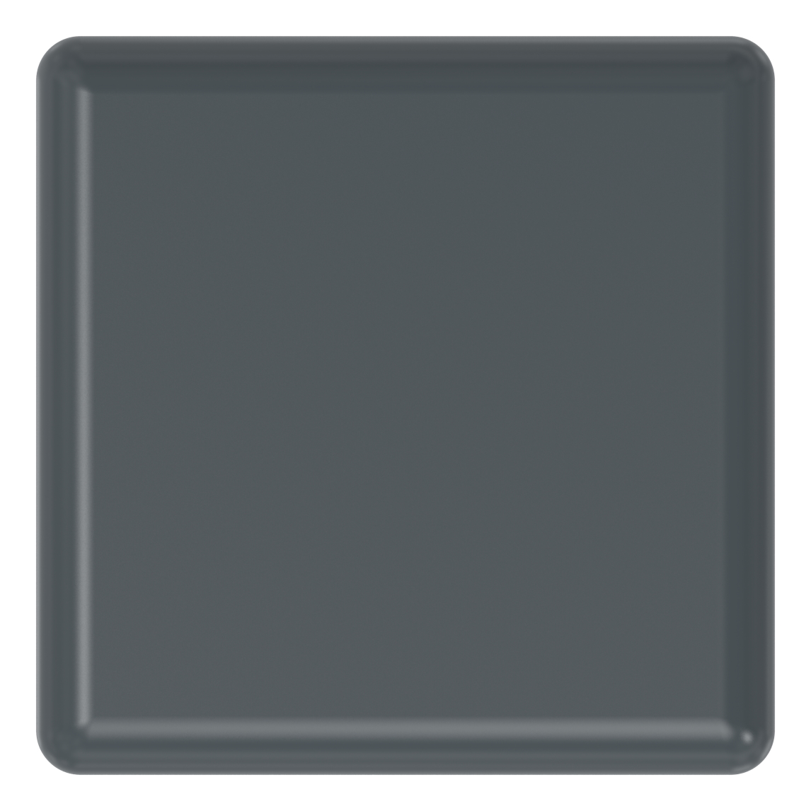 Kunststoffkappe für Quadratrohr 25x25mm