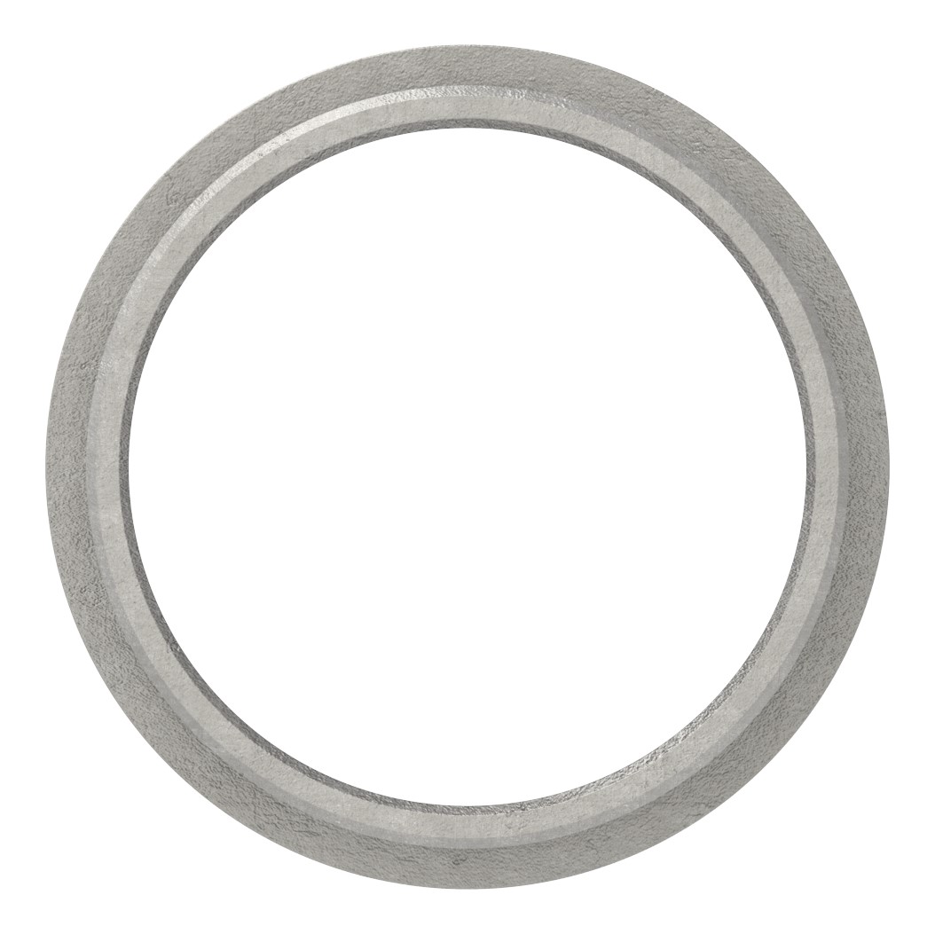 Verbindungsstück für Rohr 42,4x2,0mm, V4A