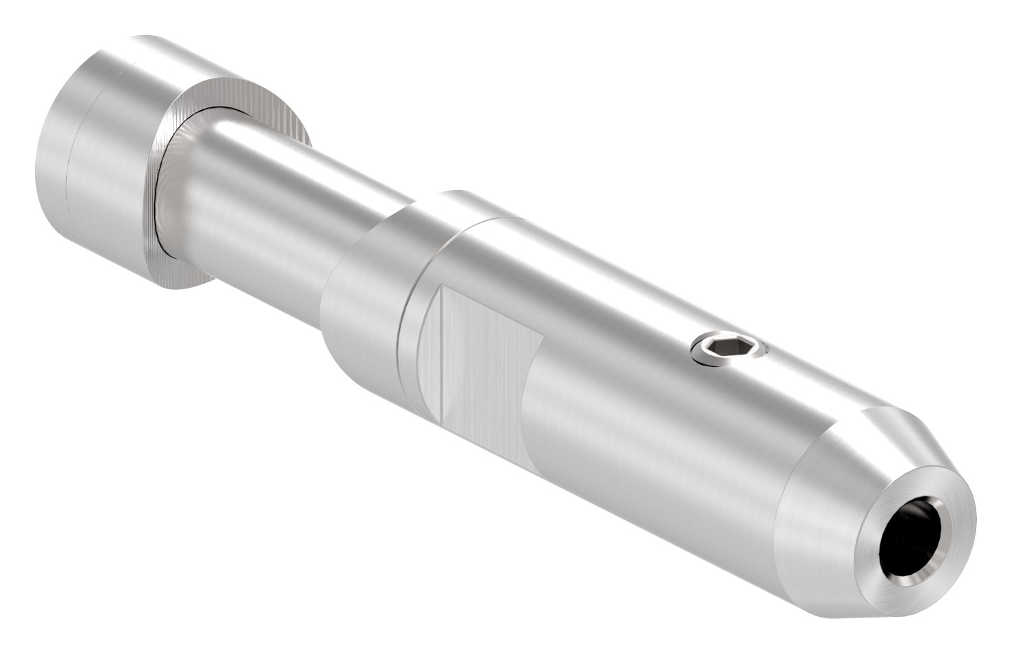 Seilhalter für 4mm Seil, V2A