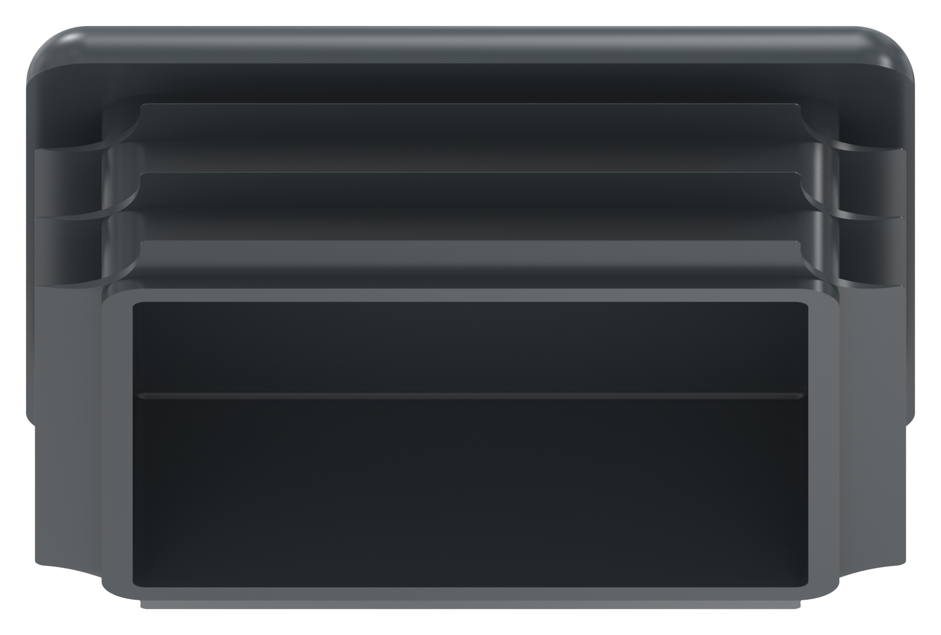 Kunststoffkappe für Quadratrohr 100x100mm