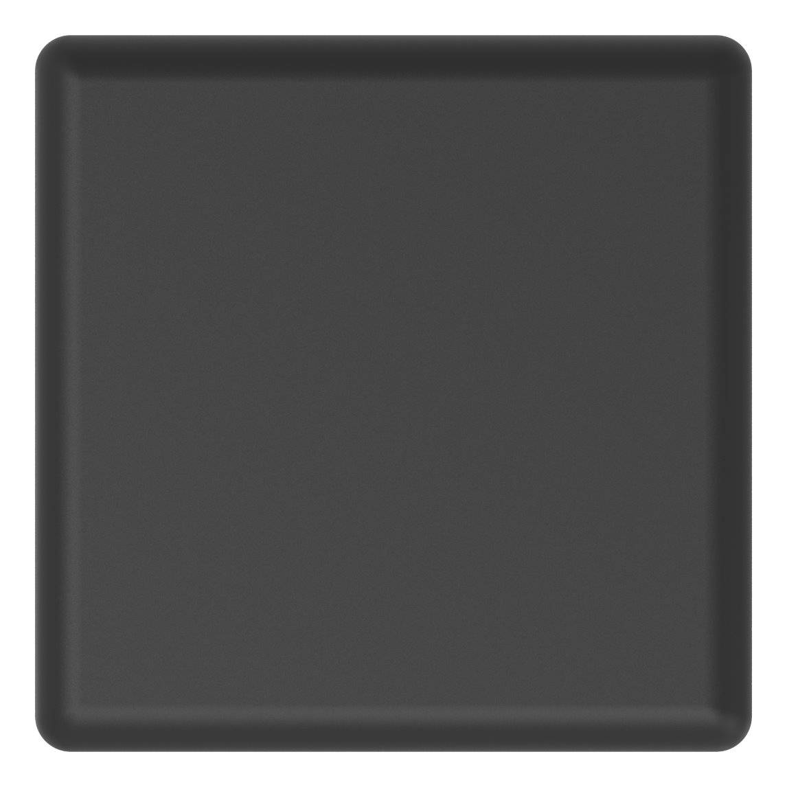 Kunststoffkappe für Quadratrohr 30x30mm