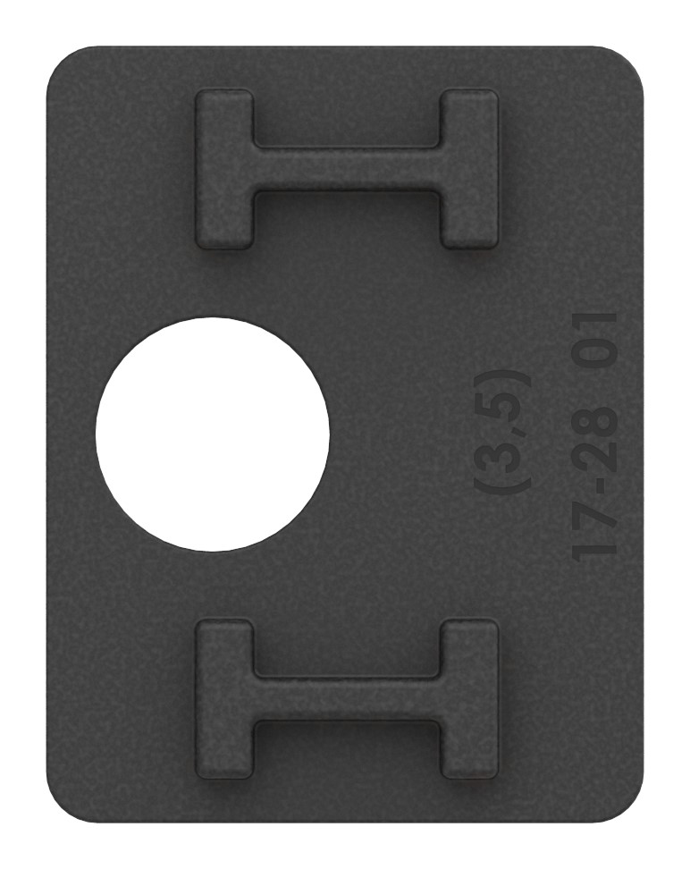 Gummi für Mod. 14, ESG-Glas 10mm