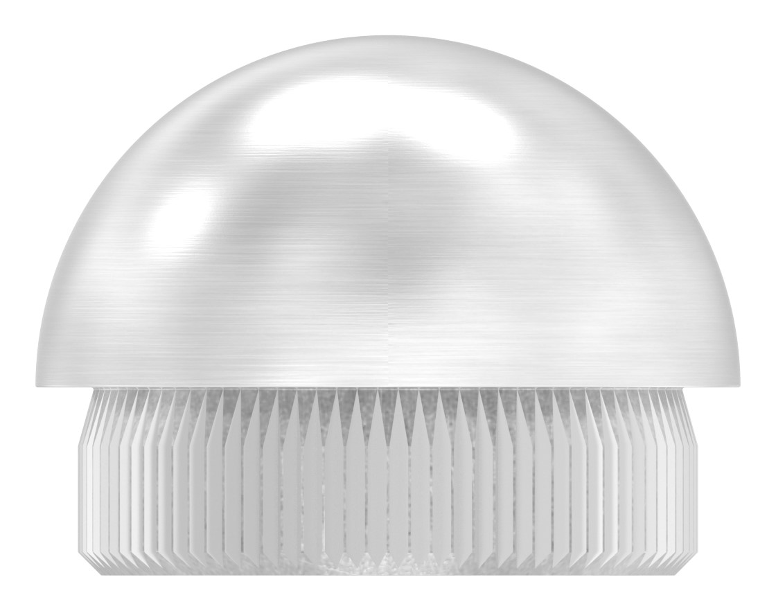 Rohrabschlussstopfen, für Rohr 30,0x2,0mm, V2A