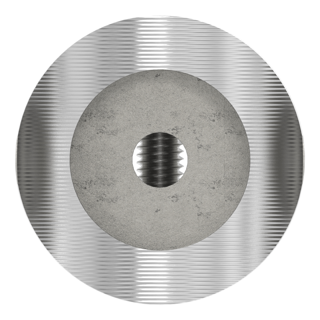Anschlussstück 90°, Anschluss oben: 48,3mm, V2A