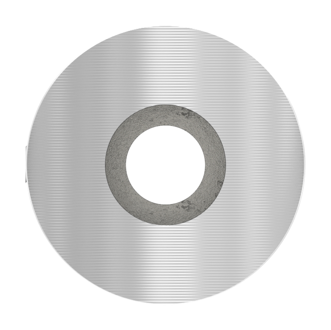 Rohrverbindungsstück von 33,7 / 42,4mm, V2A