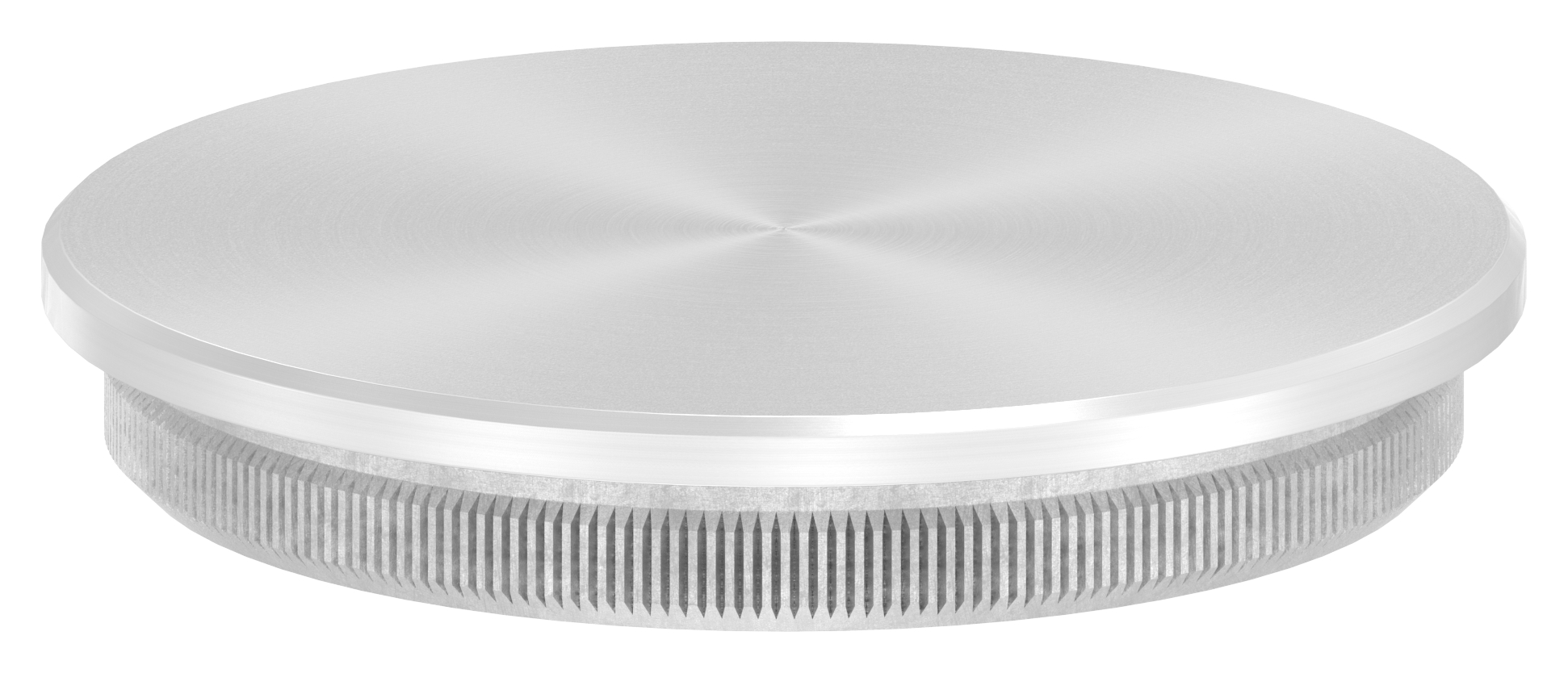 Rohrabschlussstopfen, für Rohr 42,4x2,0mm, V2A