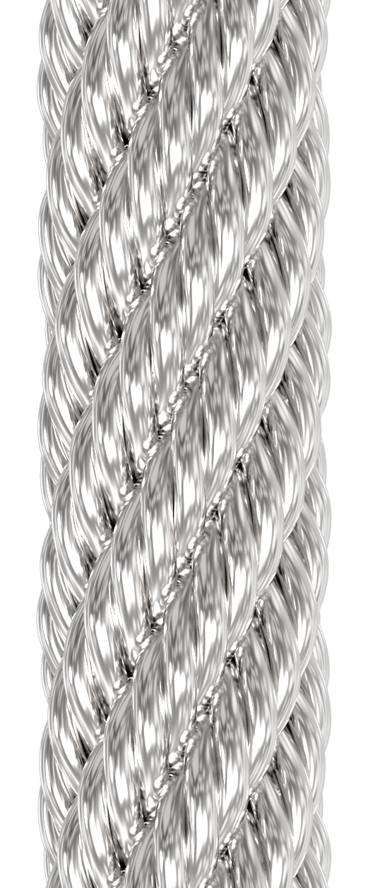 Edelstahlseil 7x7, Ø 8mm, V4A