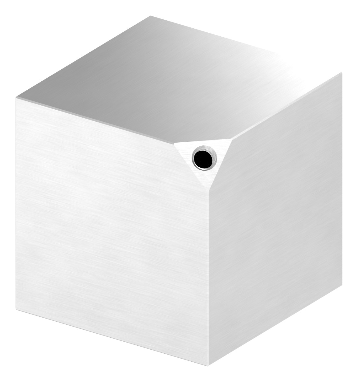 Würfel, 80x80mm, V2A