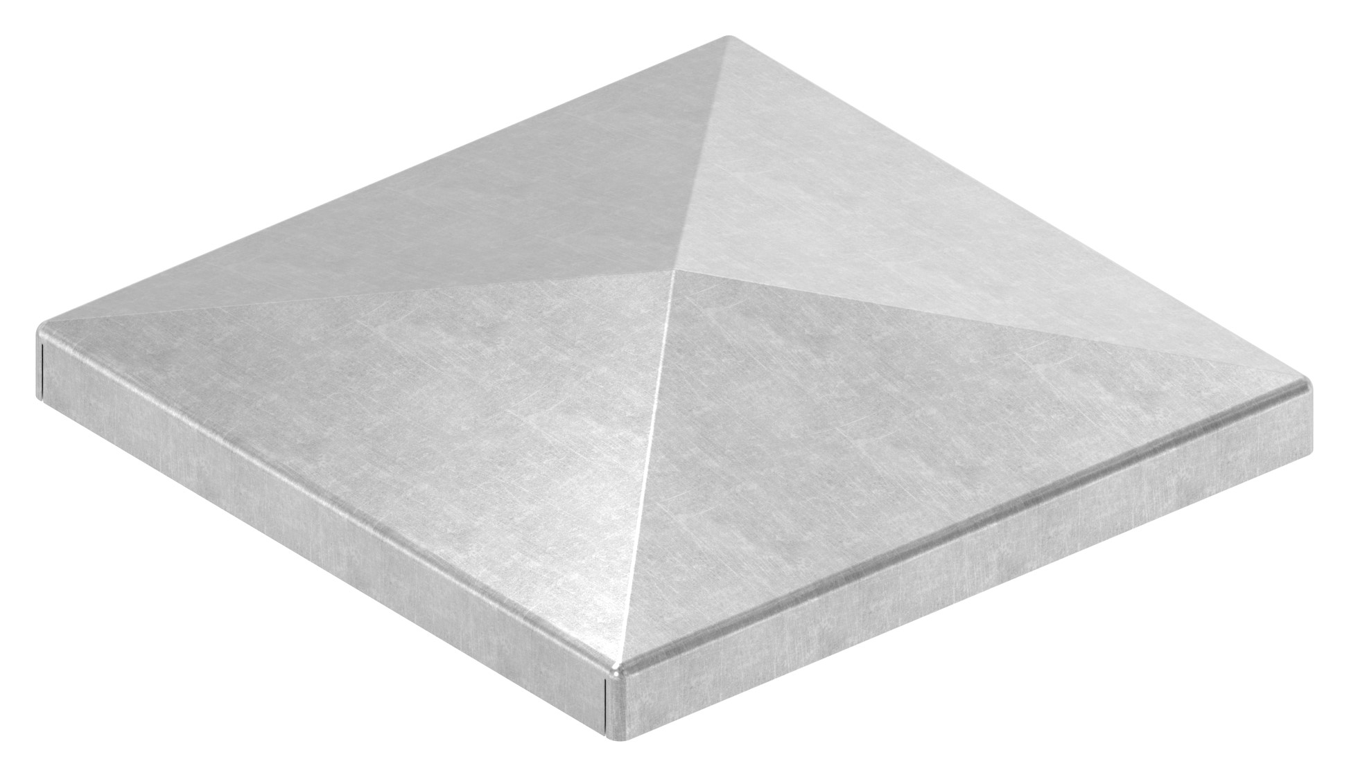 Pfeilerbedecker für Rohr 80x80mm