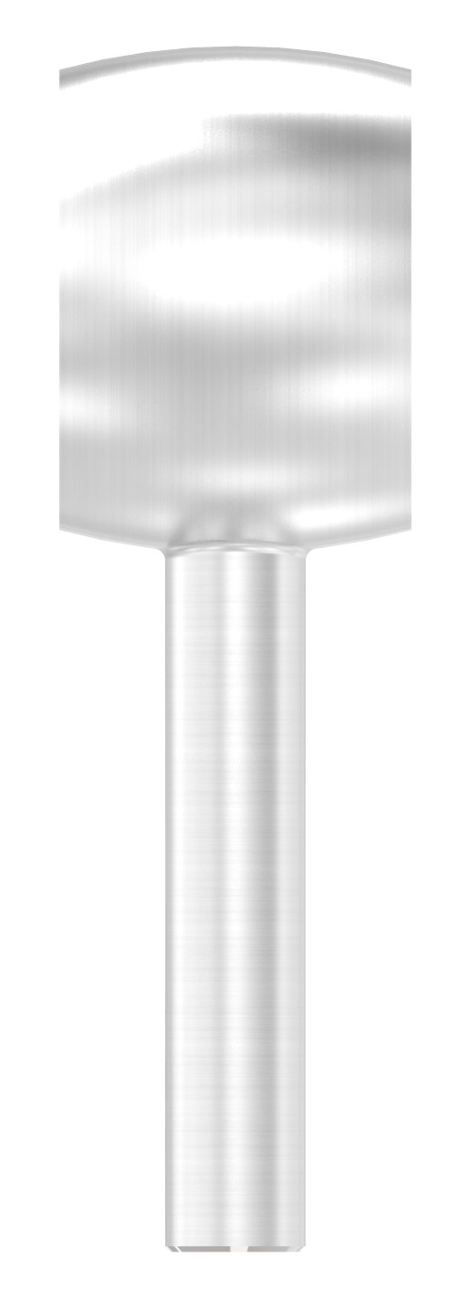 Handlaufhalterring für Rohr 33,7mm, V2A