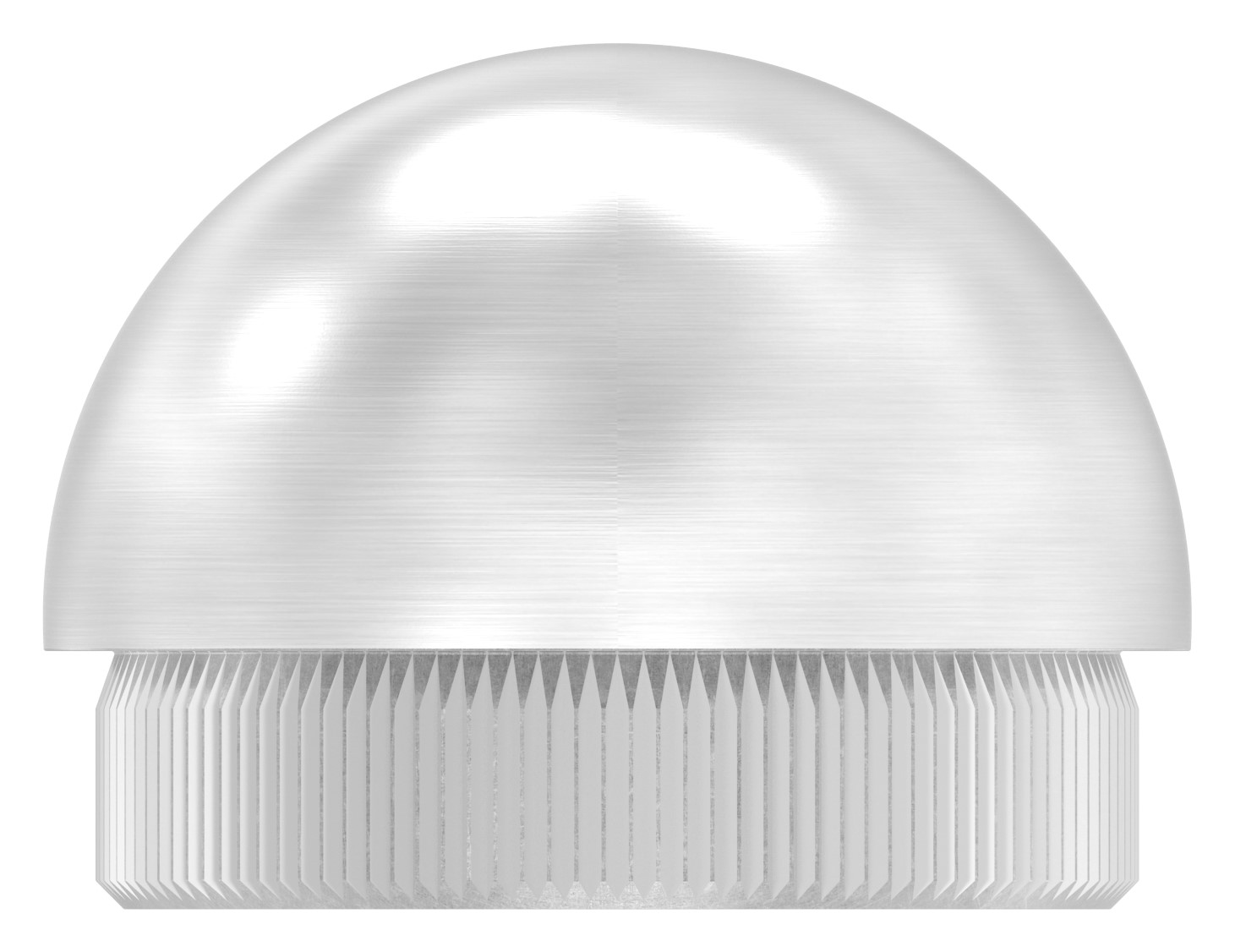 Rohrabschlussstopfen, für Rohr 40,0x2,0mm, V2A