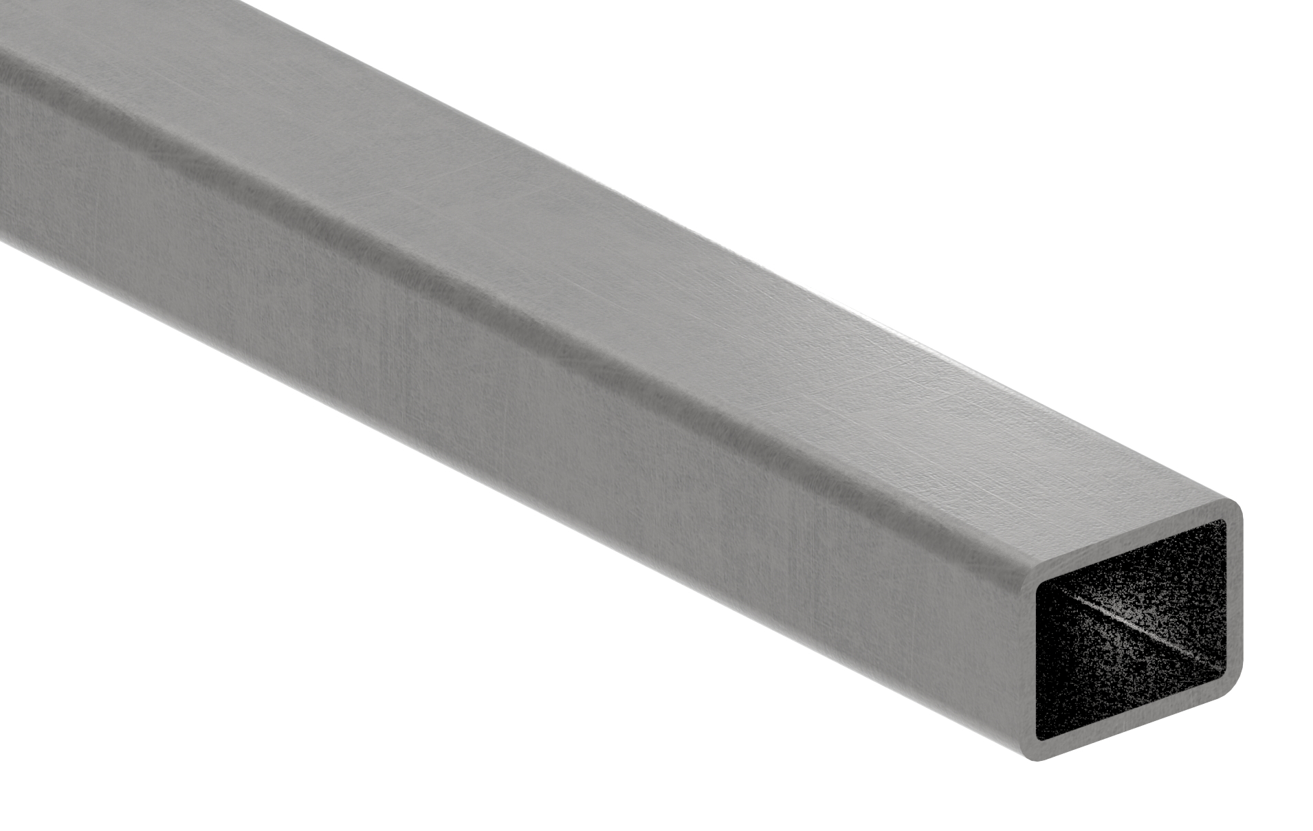 Rechteckrohr S235/275JRH, 40x30x3mm, L: 6000mm