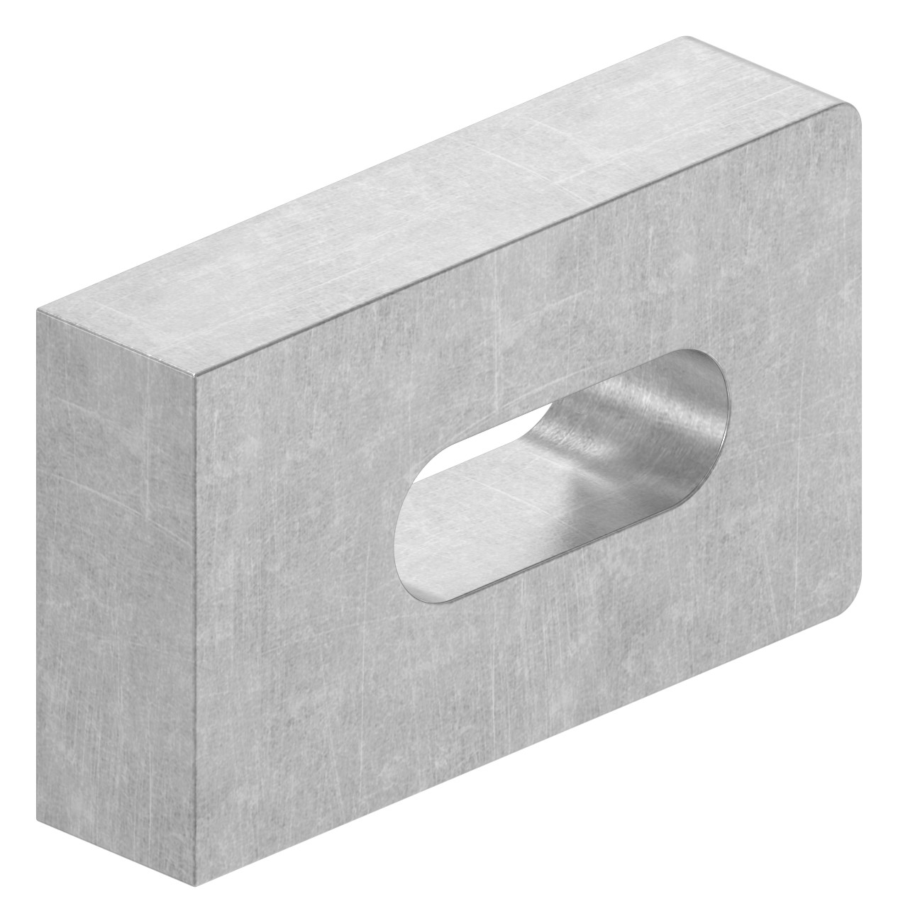 Anschweißlasche eckig 50x30x12mm