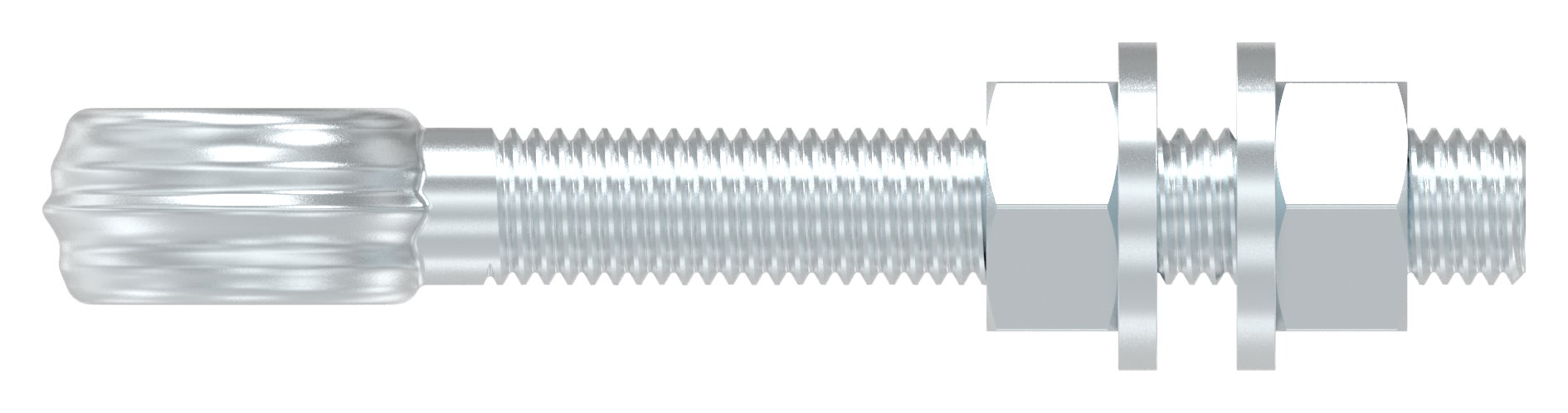 Augenschraube von Torband 121-M12, galvanisch verzinkt