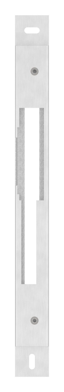 Gegenkasten zum Aufschrauben, für Abstand 72 / 92 mm für 40mm, DIN R, V2A Gegenkasten zum Aufschrauben, für Abstand 72 / 92 mm für 40mm, DIN R, V2A