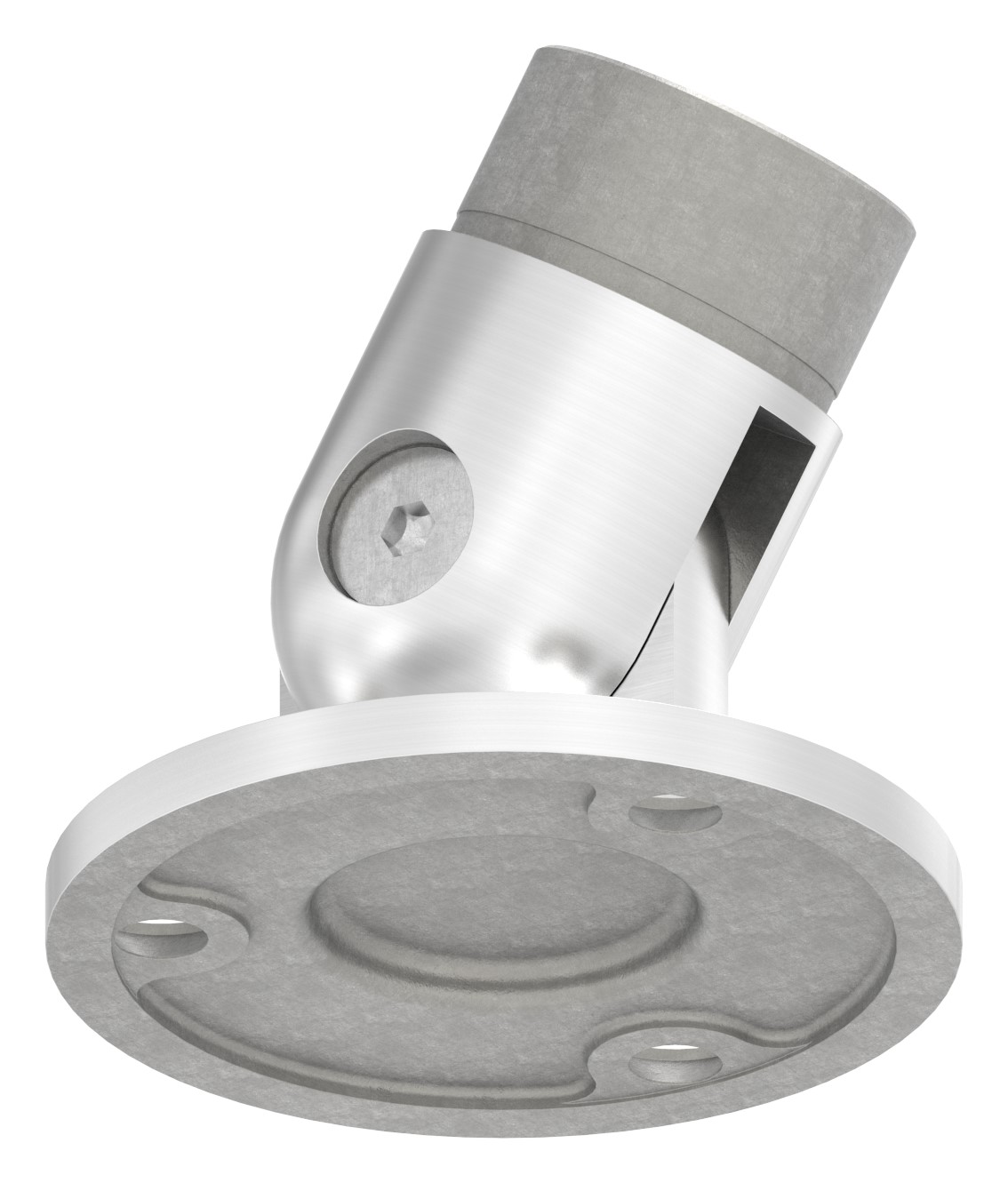 Wandhalter flexibel, für Rohr 42,4x2,0mm, V4A