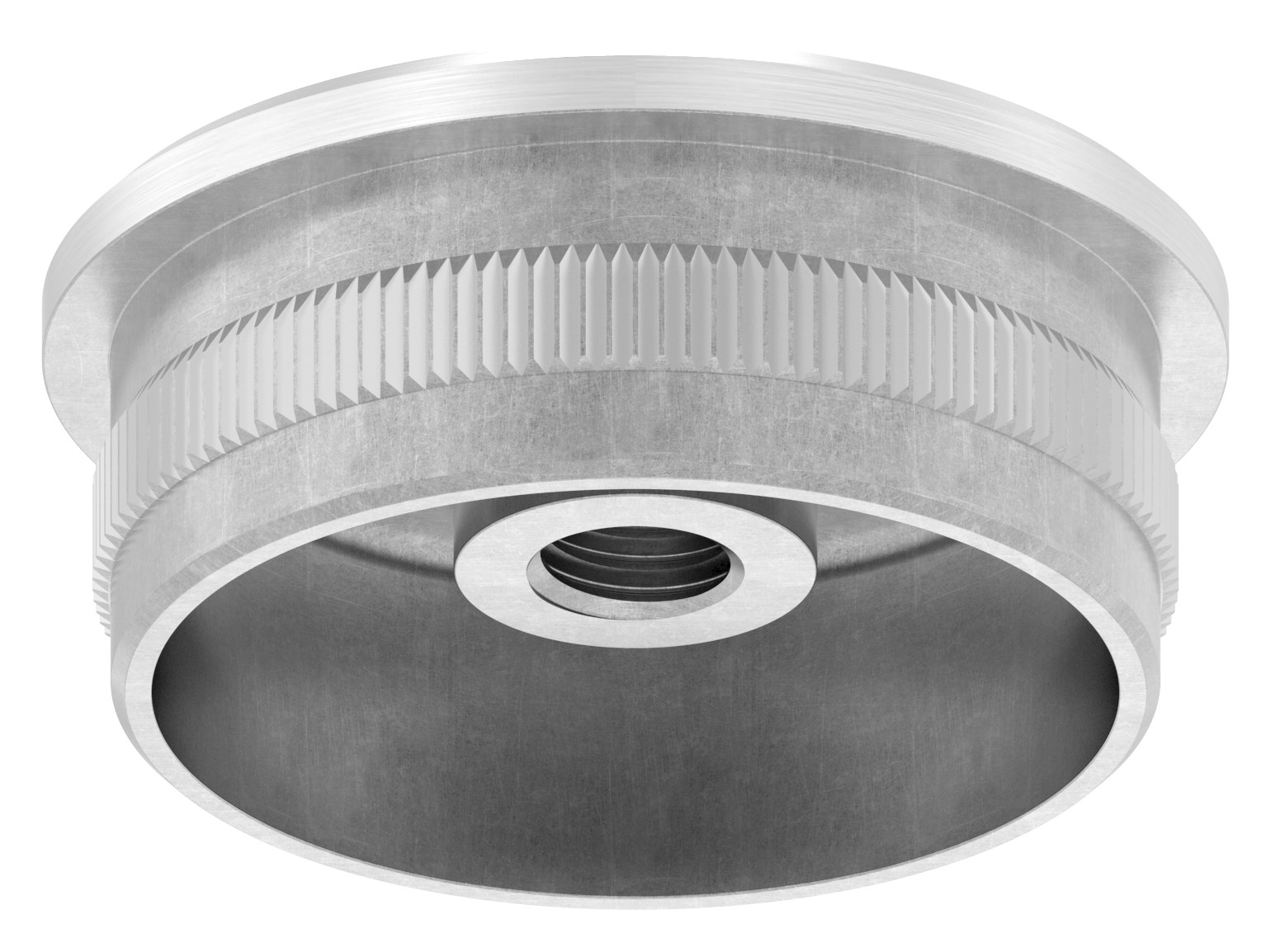 Rohrabschlussstopfen für Rohr 42,4x2,0mm, V2A