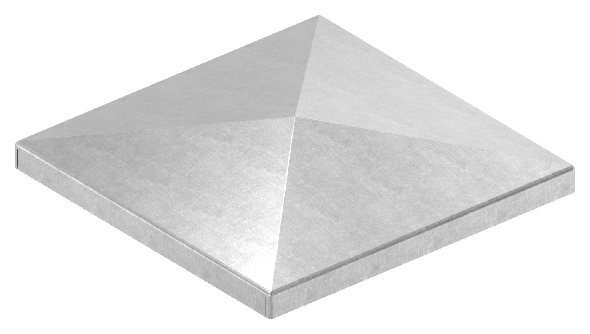 Pfeilerbedecker für Rohr 100x100mm