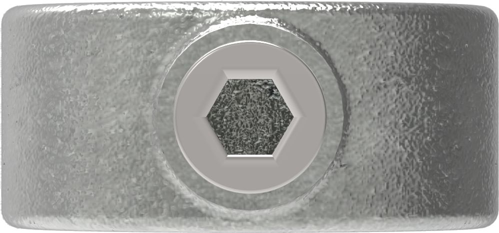 Stellringauge, für Rohr Ø 42,4mm
Bohrung 14mm