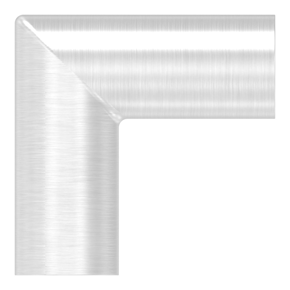 Rundstabverbinder für Ø 10mm, 90°, V2A