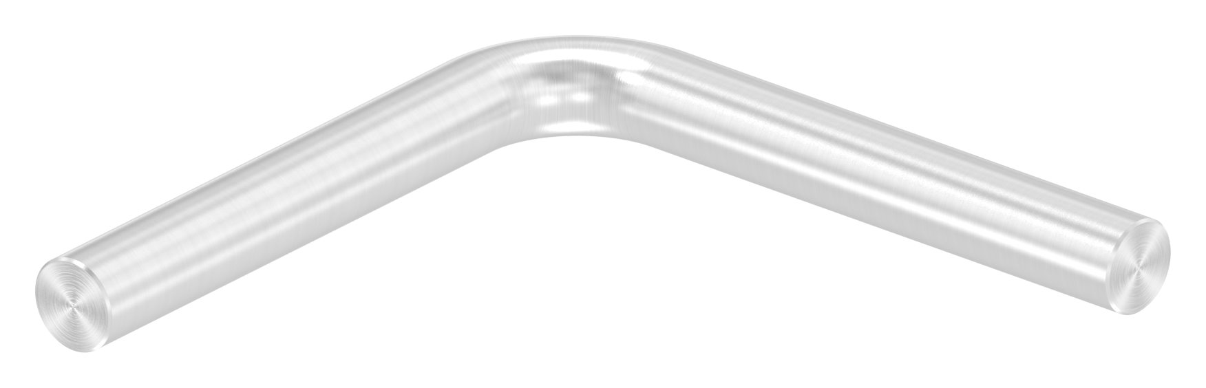 Bügel Ø 10mm, 90° gebogen, ohne Gewinde, V2A