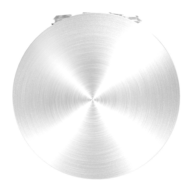 Querstabhalter zum Stoßen, für 33,7mm Rohr, 10,2mm Bohrung, V2A